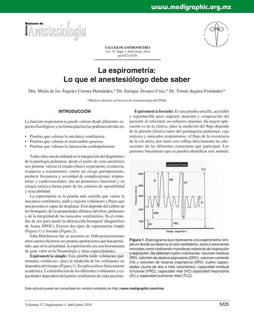 Espirometría