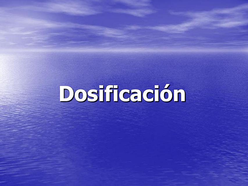 42 dosificacion premezclado