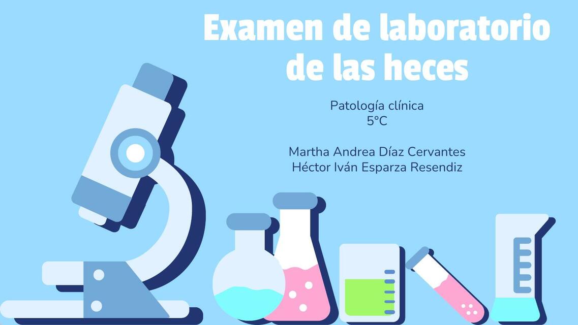 Examen de Heces