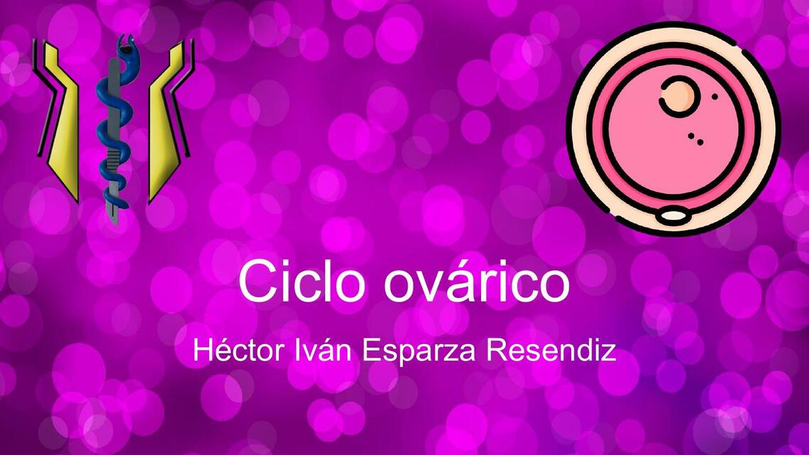 Ciclo Ovárico