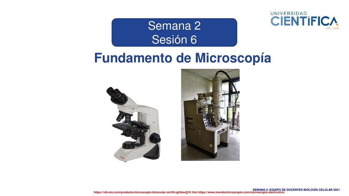 Fundamentos De Microscopia Altruus Udocz