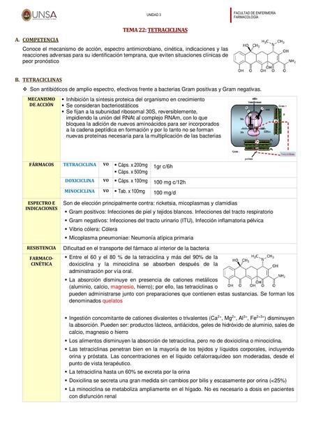 Tetraciclinas 