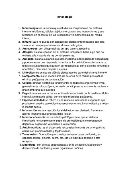 Inmunología Carmen Javier Udocz Inmunología Carmen Javier Udocz