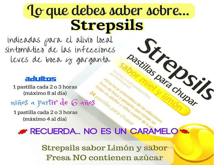 Strepsils | fraii | uDocz