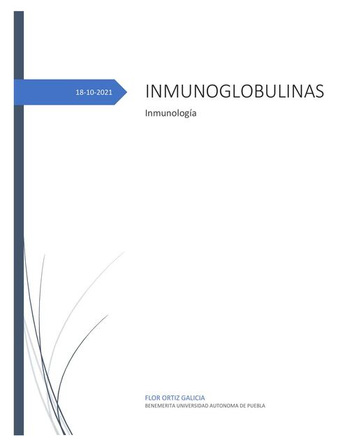 Inmunoglobulinas 