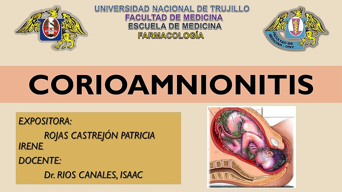 CORIOAMNIONITIS 