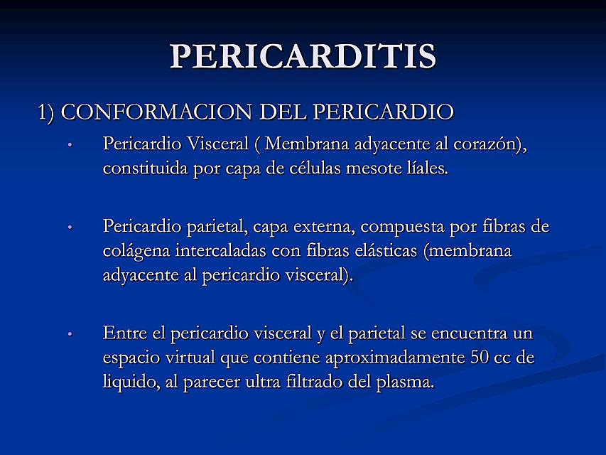 pericarditis