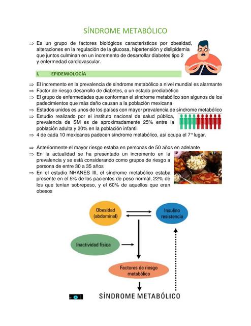 Síndrome metabólico 