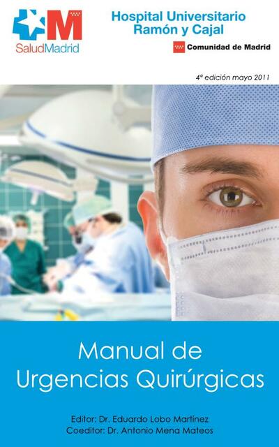 Manual de Urgencias Quirúrgicas 