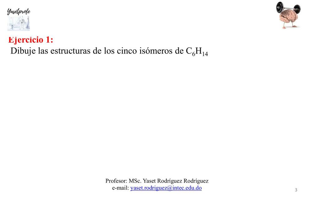 Ejercicios de Química 