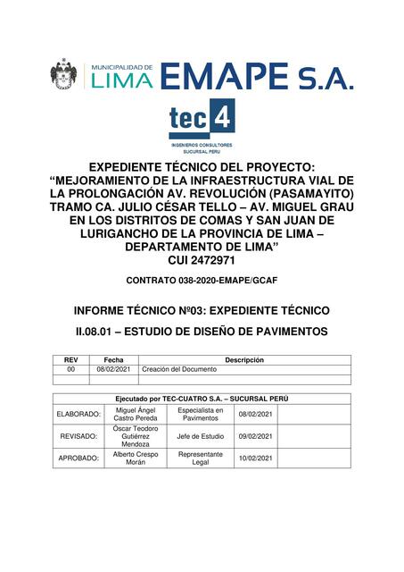 Expediente Técnico 