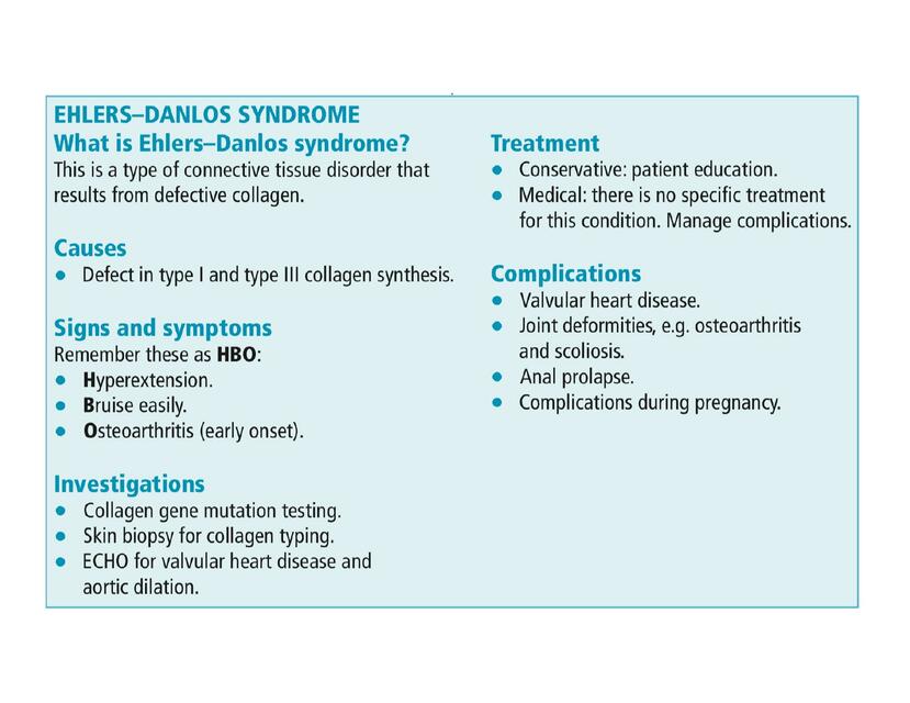Síndrome de EhlersDanlos uDocz