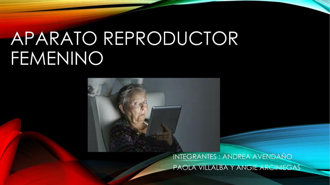 Aparato Reproductor Femenino 