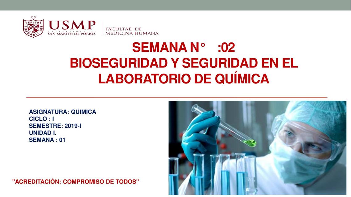 Bioseguridad y Seguridad en el Laboratorio de Química | Tiroxina Med ...