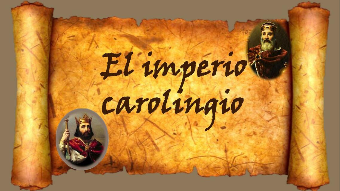 El Imperio Carolingio 