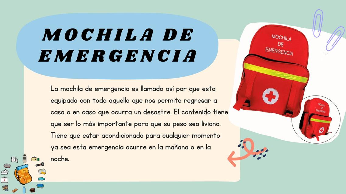 Primeros Auxilios Porque Es Importante Tener Una Mochila De