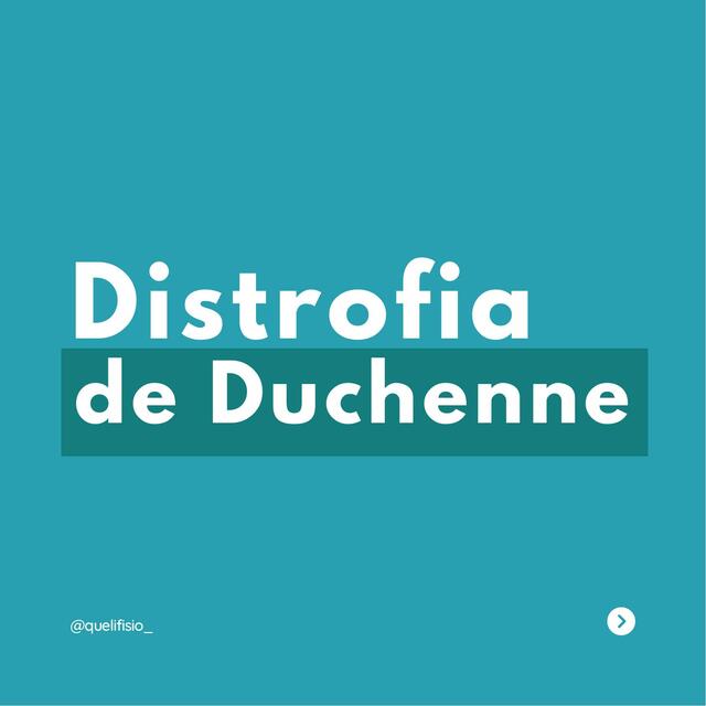 Distrofia de Duchenne