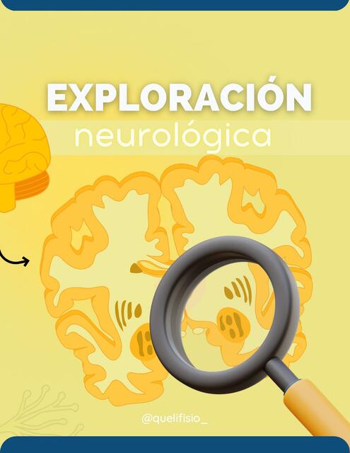 Exploración neurológica