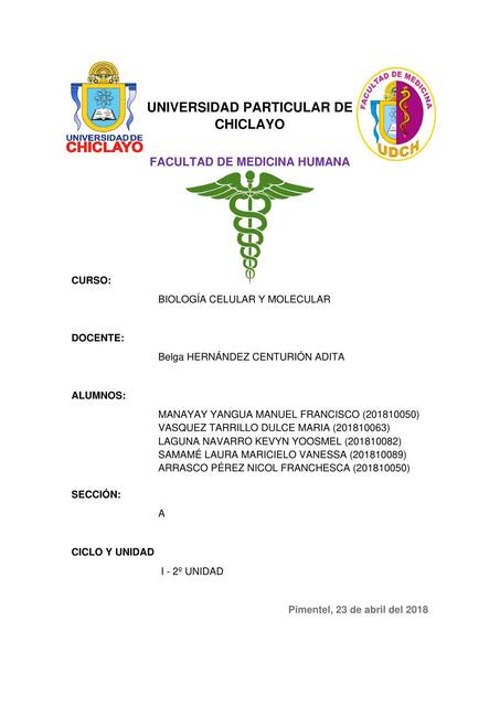 Informe Microtúbulos y Porinas