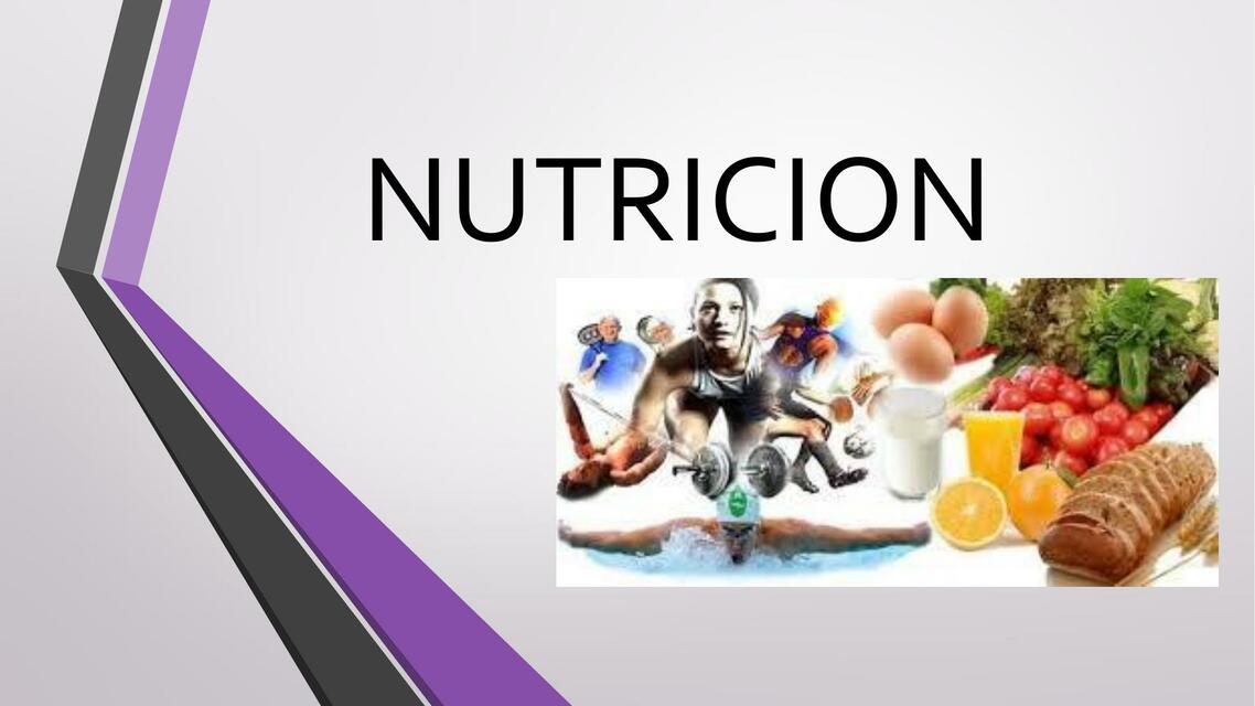 Nutrición