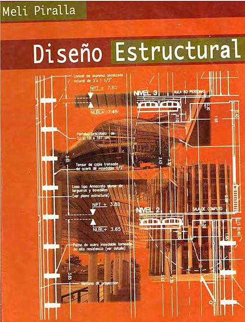 DISEO ESTRUCTURAL Meli Piralla