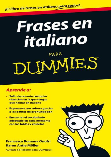 Frases en Italiano para Dummies 