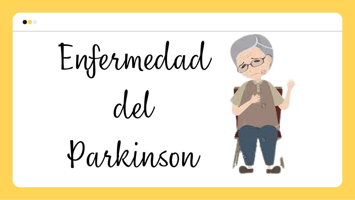 Enfermedad de Parkinson