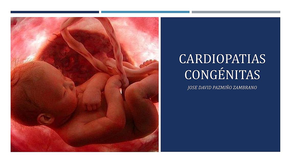 CARDIOPATIAS CONGÉNITAS NEONATALES