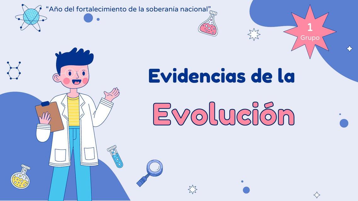 Evidencias de la Evolución 