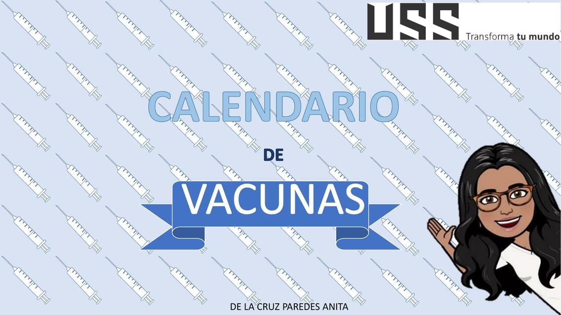 Calendario de Vacunas