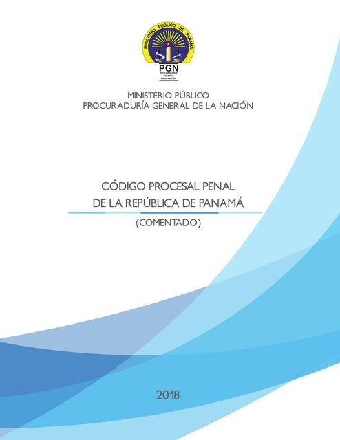 Código Procesal Penal Panamá