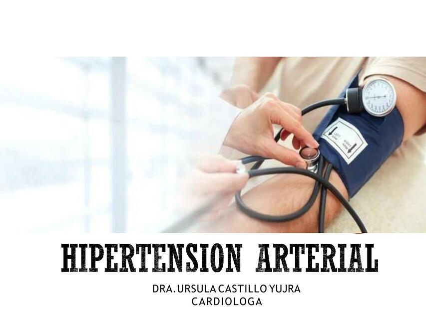 Hipertensión Arterial