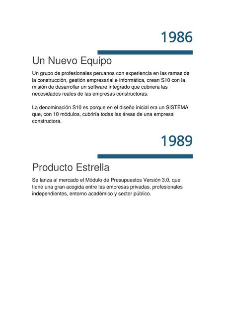 Historia del Software S10