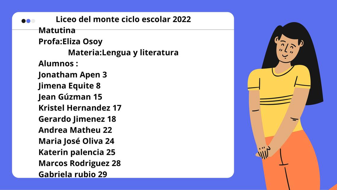 Literatura Ecuatoriana María Oliva uDocz