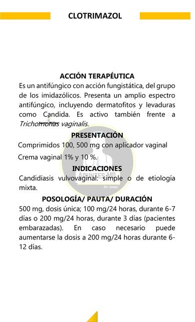 Clotrimazol  - Farmacología 