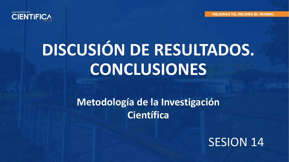 Discusión de Resultados, Conclusiones