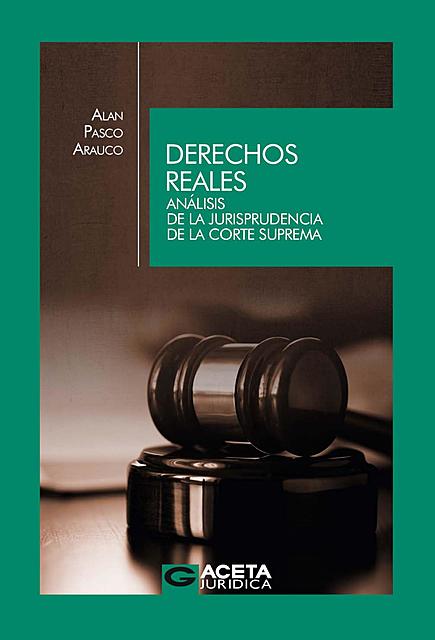 Derechos Reales peru 2020