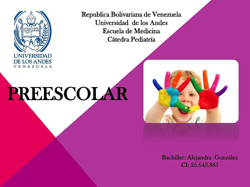 Seminario Preescolar Pediatría