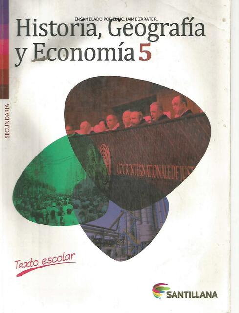 Historia, Geografía y Economía 