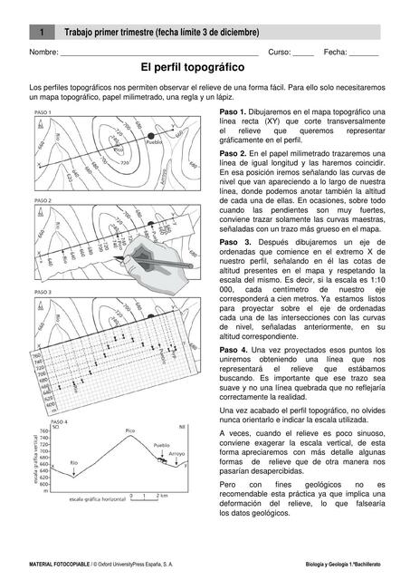 Perfil Altitudinal 3 | universitemas13 | uDocz