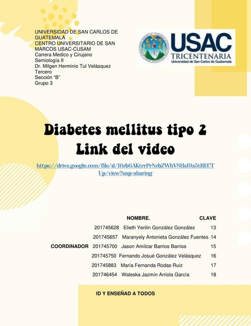 Diabetes Mellitus Tipo 2 