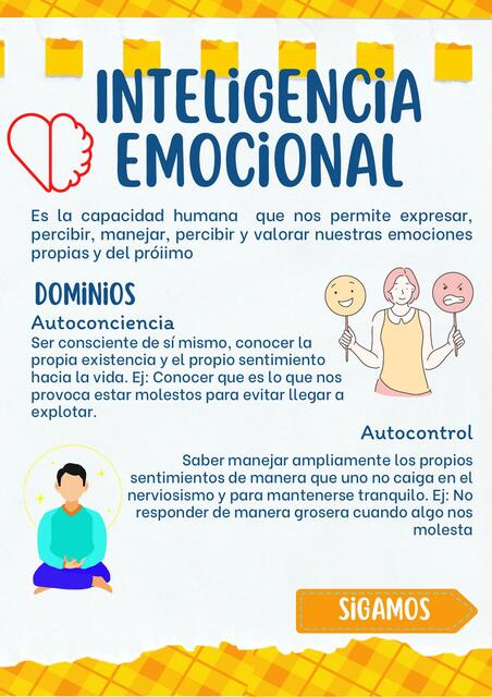 Inteligencia Emocional - Melissa Ambrocio