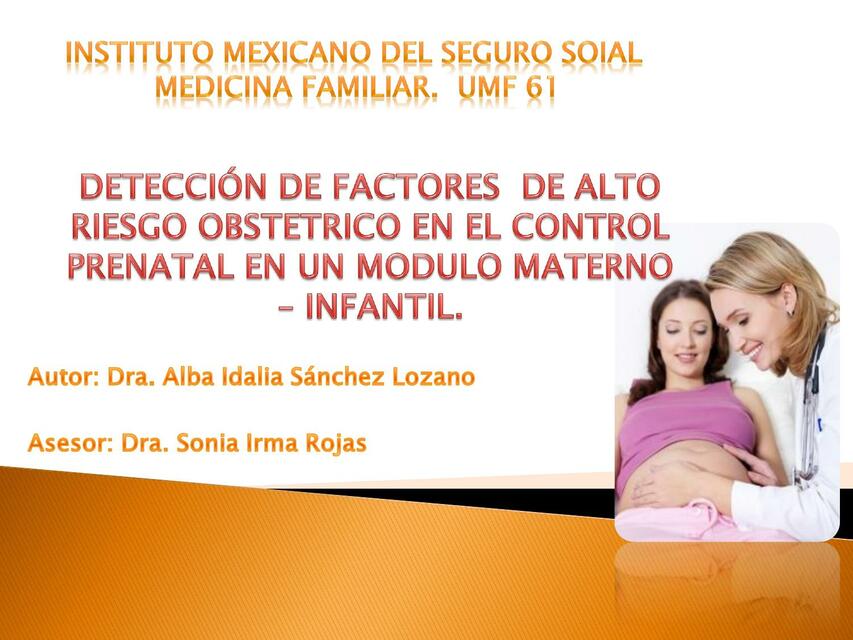 Control Prenatal 