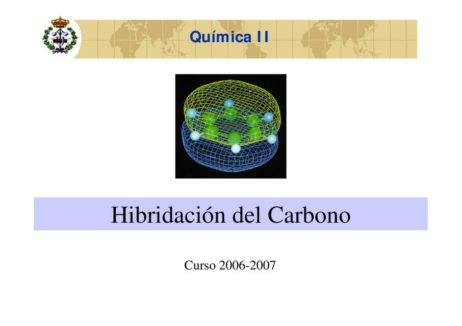 Hibridación del Carbono