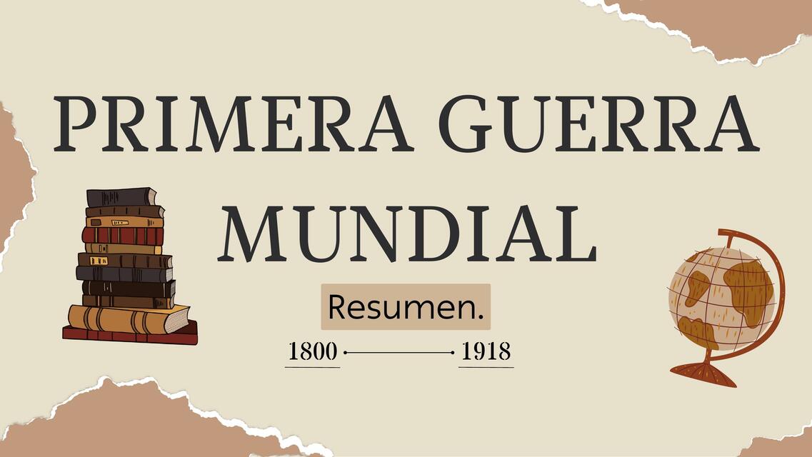 Primera guerra mundial