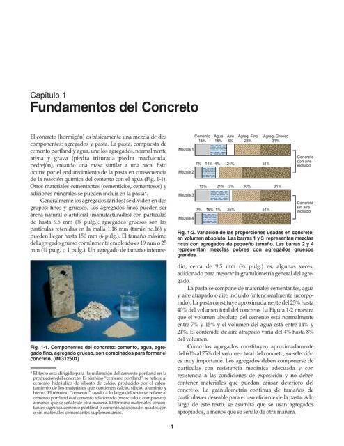 Fundamentos del Concreto 