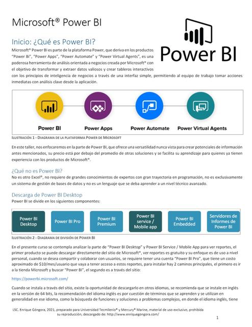 Que es Power BI