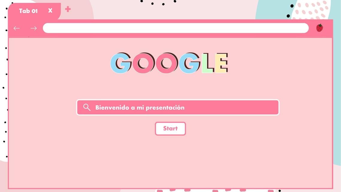 Plantilla PPT Google