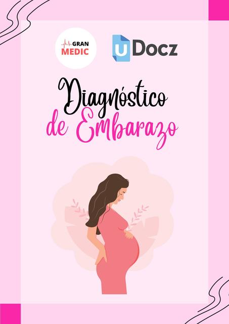 Ginecología Y Obstetricia Diagnóstico De Embarazo Gran Medic Udocz 2831