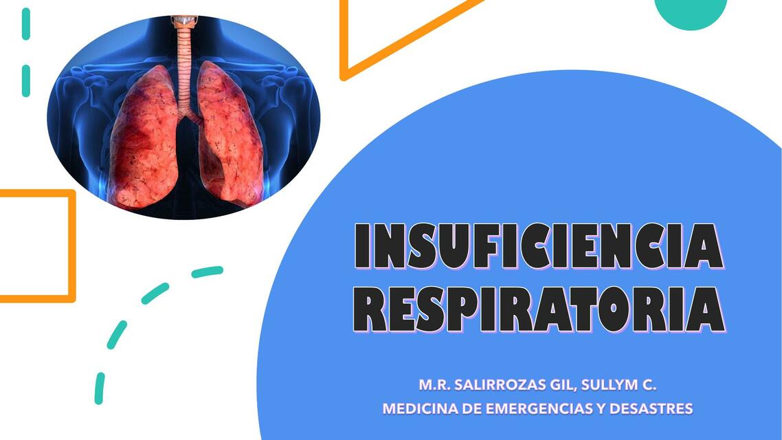 Insuficiencia Respiratoria